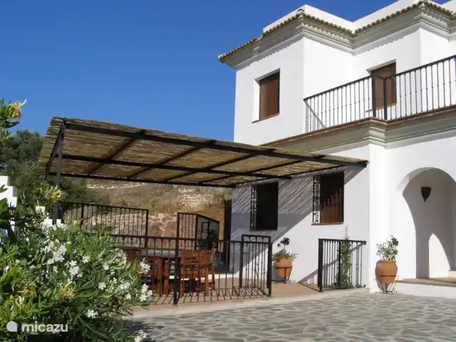 Wandelen, Spanje, Costa del Sol, Comares, villa Villa Pena Blanca
